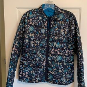 Down reversible jacket